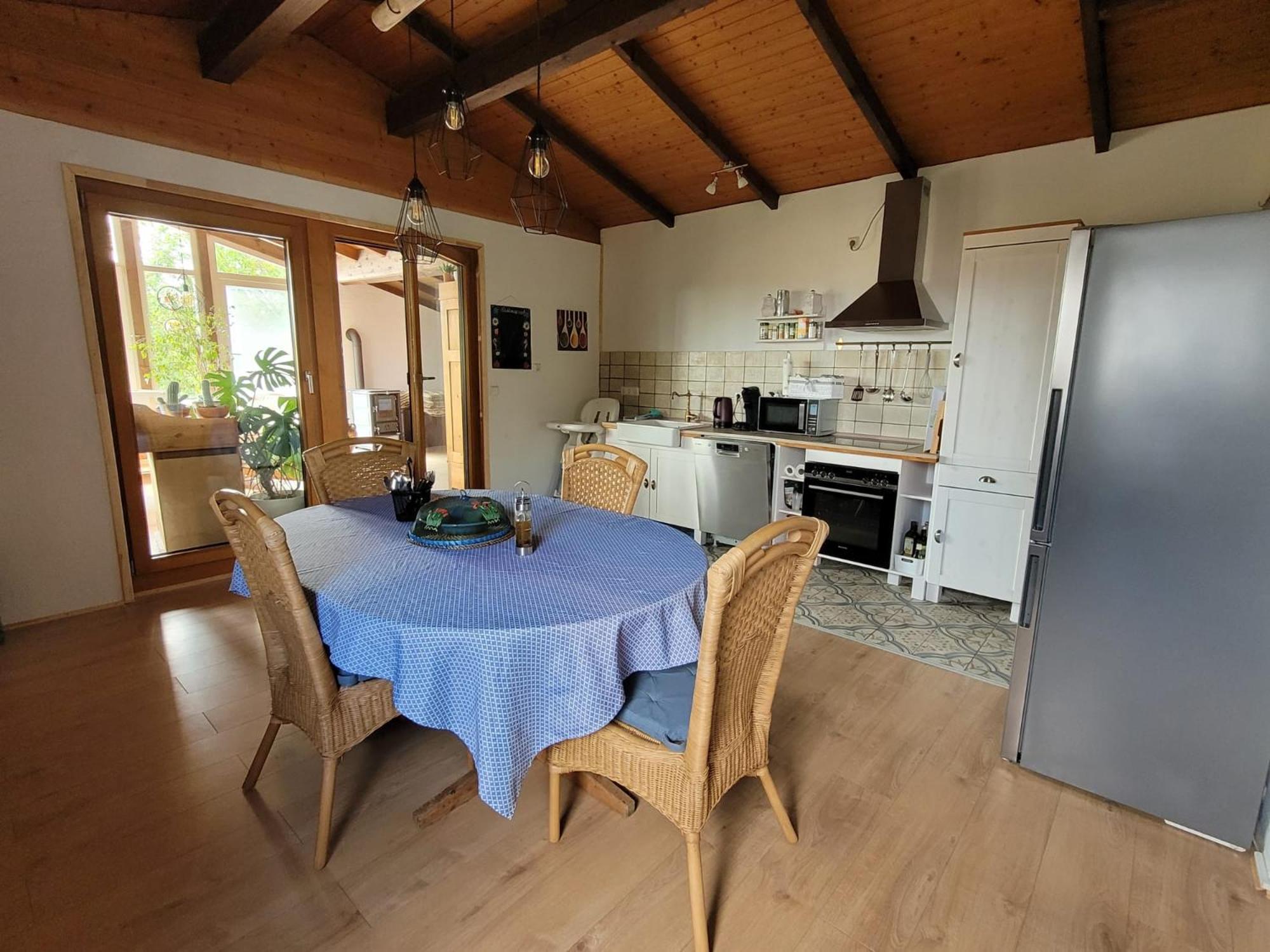 Apartament Ruheidylle Weitblick Kleinich Zewnętrze zdjęcie