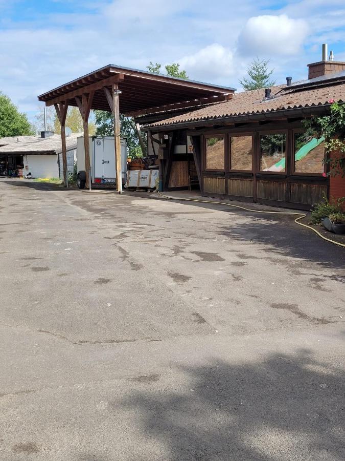 Apartament Ruheidylle Weitblick Kleinich Zewnętrze zdjęcie