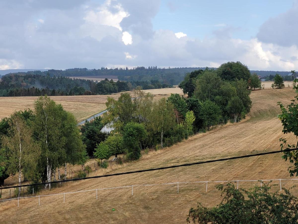 Apartament Ruheidylle Weitblick Kleinich Zewnętrze zdjęcie