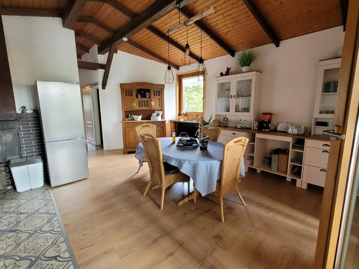 Apartament Ruheidylle Weitblick Kleinich Zewnętrze zdjęcie