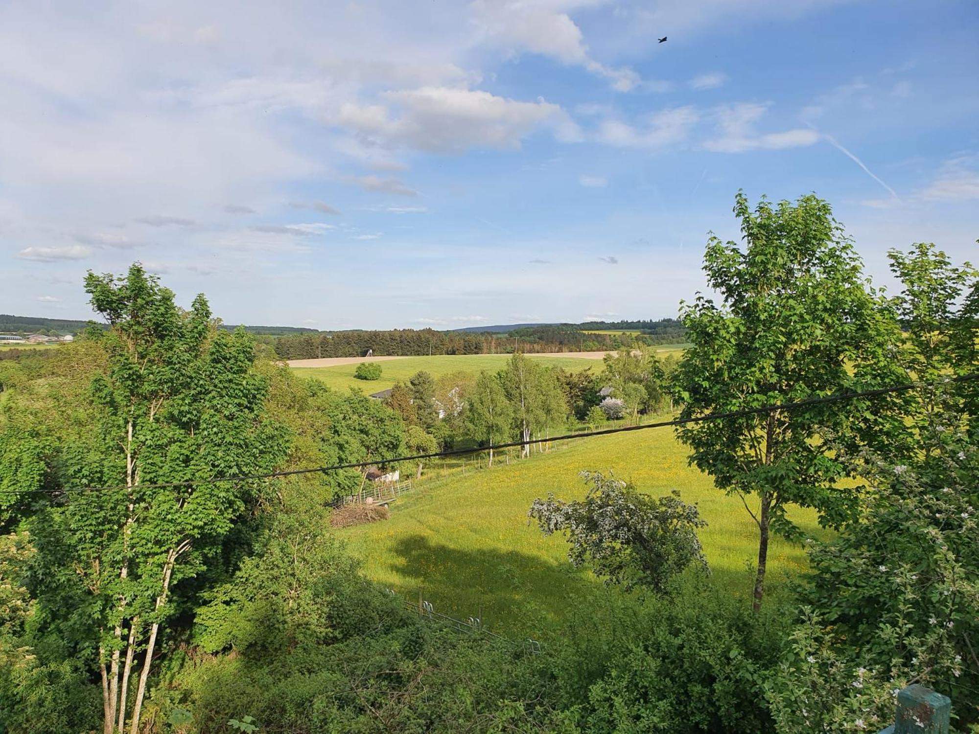 Apartament Ruheidylle Weitblick Kleinich Zewnętrze zdjęcie