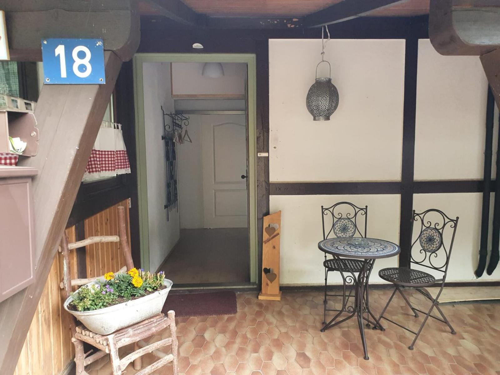 Apartament Ruheidylle Weitblick Kleinich Zewnętrze zdjęcie